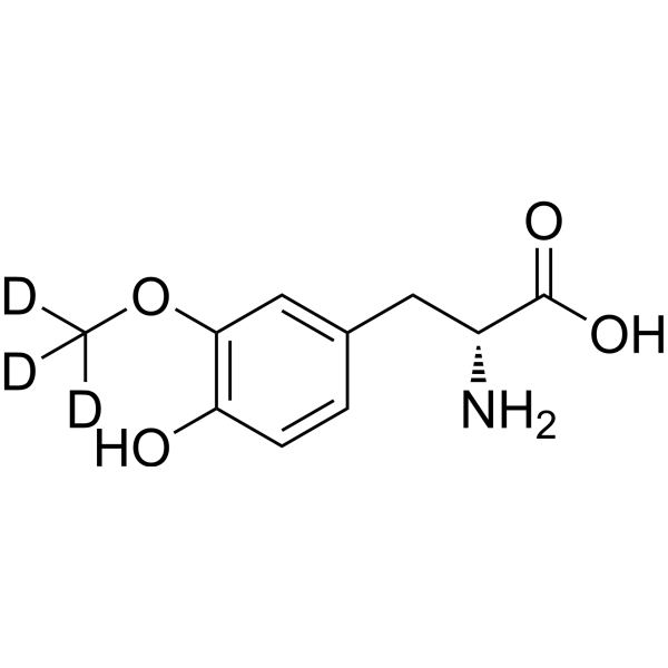(R)-3-O-Methyldopa-d3 1259947-39-1